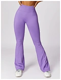 seamless flare leggings